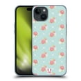 thumbnail image 1 of Head Case Designs French Country Patterns Rose Wallpaper Soft Gel Case Compatible with Apple iPhone 15 Plus, 1 of 7