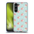 thumbnail image 1 of Head Case Designs French Country Patterns Rose Wallpaper Soft Gel Case Compatible with Samsung Galaxy S23+ 5G, 1 of 7