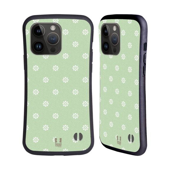 Head Case Designs French Country Patterns Simple Print Hybrid Case Compatible with Apple iPhone 15 Pro Max