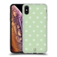 thumbnail image 1 of Head Case Designs French Country Patterns Simple Print Soft Gel Case Compatible with Apple iPhone XS Max, 1 of 7