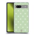 thumbnail image 1 of Head Case Designs French Country Patterns Simple Print Soft Gel Case Compatible with Google Pixel 7a, 1 of 7