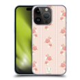 thumbnail image 1 of Head Case Designs French Country Patterns Stripes And Roses Hard Back Case Compatible with Apple iPhone 15 Pro, 1 of 7
