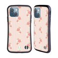 thumbnail image 1 of Head Case Designs French Country Patterns Stripes And Roses Hybrid Case Compatible with Apple iPhone 13, 1 of 7