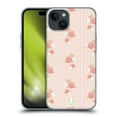 thumbnail image 1 of Head Case Designs French Country Patterns Stripes And Roses Soft Gel Case Compatible with Apple iPhone 15 Plus, 1 of 7