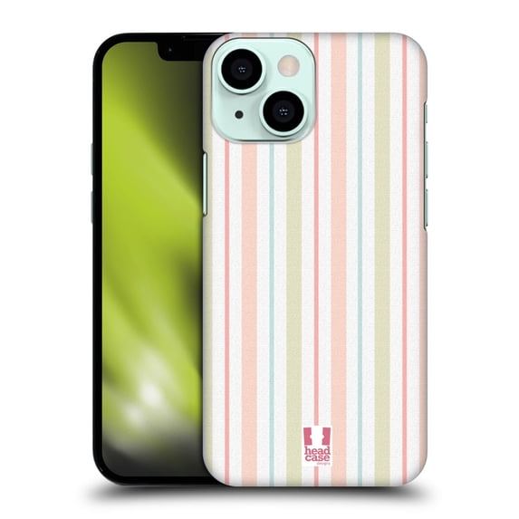 Head Case Designs French Country Patterns Stripes Hard Back Case Compatible with Apple iPhone 13 Mini