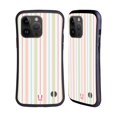thumbnail image 1 of Head Case Designs French Country Patterns Stripes Hybrid Case Compatible with Apple iPhone 15 Pro Max, 1 of 7