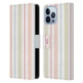 thumbnail image 1 of Head Case Designs French Country Patterns Stripes Leather Book Wallet Case Cover Compatible with Apple iPhone 13 Pro Max, 1 of 6