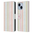 thumbnail image 1 of Head Case Designs French Country Patterns Stripes Leather Book Wallet Case Cover Compatible with Apple iPhone 14 Plus, 1 of 6