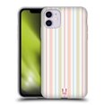 thumbnail image 1 of Head Case Designs French Country Patterns Stripes Soft Gel Case Compatible with Apple iPhone 11, 1 of 7