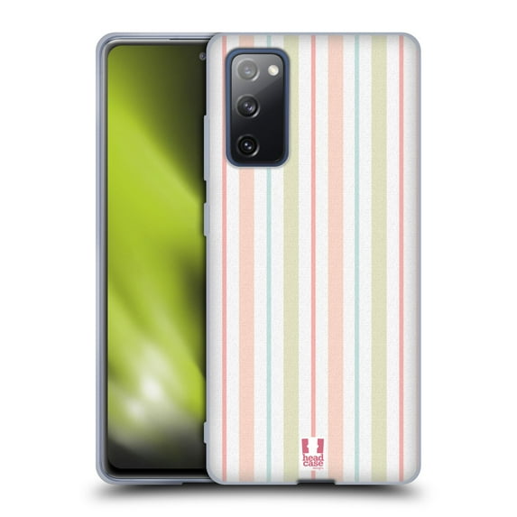 Head Case Designs French Country Patterns Stripes Soft Gel Case Compatible with Samsung Galaxy S20 FE / 5G