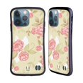 thumbnail image 1 of Head Case Designs French Country Patterns Vintage Roses Hybrid Case Compatible with Apple iPhone 13 Pro, 1 of 7