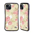 thumbnail image 1 of Head Case Designs French Country Patterns Vintage Roses Hybrid Case Compatible with Apple iPhone 15 Plus, 1 of 7