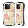 thumbnail image 1 of Head Case Designs French Country Patterns Vintage Roses Hybrid Case Compatible with Apple iPhone 15 Pro, 1 of 7