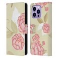 thumbnail image 1 of Head Case Designs French Country Patterns Vintage Roses Leather Book Wallet Case Cover Compatible with Apple iPhone 14 Pro Max, 1 of 6