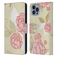 thumbnail image 1 of Head Case Designs French Country Patterns Vintage Roses Leather Book Wallet Case Cover Compatible with Apple iPhone 14, 1 of 6