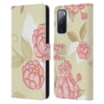 thumbnail image 1 of Head Case Designs French Country Patterns Vintage Roses Leather Book Wallet Case Cover Compatible with Samsung Galaxy S20 FE / 5G, 1 of 6