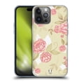thumbnail image 1 of Head Case Designs French Country Patterns Vintage Roses Soft Gel Case Compatible with Apple iPhone 14 Pro Max, 1 of 7