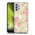 thumbnail image 1 of Head Case Designs French Country Patterns Vintage Roses Soft Gel Case Compatible with Samsung Galaxy A32 5G / M32 5G (2021), 1 of 7