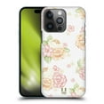 thumbnail image 1 of Head Case Designs French Country Patterns White Hard Back Case Compatible with Apple iPhone 14 Pro, 1 of 7