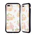 thumbnail image 1 of Head Case Designs French Country Patterns White Hybrid Case Compatible with Apple iPhone 7 Plus / iPhone 8 Plus, 1 of 7