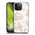 thumbnail image 1 of Head Case Designs French Country Patterns White Soft Gel Case Compatible with Apple iPhone 15 Pro Max, 1 of 7