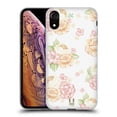 thumbnail image 1 of Head Case Designs French Country Patterns White Soft Gel Case Compatible with Apple iPhone XR, 1 of 7