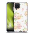 thumbnail image 1 of Head Case Designs French Country Patterns White Soft Gel Case Compatible with Samsung Galaxy A12 (2020), 1 of 7