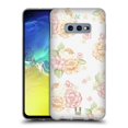 thumbnail image 1 of Head Case Designs French Country Patterns White Soft Gel Case Compatible with Samsung Galaxy S10e, 1 of 7