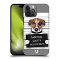 thumbnail image 1 of Head Case Designs Funny Animals Bad Dog Mugshot Hard Back Case Compatible with Apple iPhone 14 Pro Max, 1 of 7