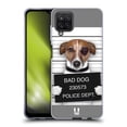 thumbnail image 1 of Head Case Designs Funny Animals Bad Dog Mugshot Soft Gel Case Compatible with Samsung Galaxy A12 (2020), 1 of 7