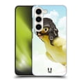 thumbnail image 1 of Head Case Designs Funny Animals Captain Parrot In Funny Hat Hard Back Case Compatible with Samsung Galaxy S23 5G, 1 of 7