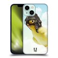 thumbnail image 1 of Head Case Designs Funny Animals Captain Parrot In Funny Hat Soft Gel Case Compatible with Apple iPhone 13 Mini, 1 of 7