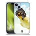 thumbnail image 1 of Head Case Designs Funny Animals Captain Parrot In Funny Hat Soft Gel Case Compatible with Apple iPhone 14 Plus, 1 of 7