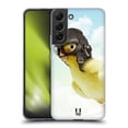 thumbnail image 1 of Head Case Designs Funny Animals Captain Parrot In Funny Hat Soft Gel Case Compatible with Samsung Galaxy S22+ 5G, 1 of 7