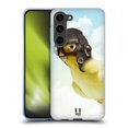 thumbnail image 1 of Head Case Designs Funny Animals Captain Parrot In Funny Hat Soft Gel Case Compatible with Samsung Galaxy S23+ 5G, 1 of 7