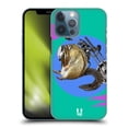 thumbnail image 1 of Head Case Designs Funny Animals Chipmunk Biker Hard Back Case Compatible with Apple iPhone 13 Pro Max, 1 of 7