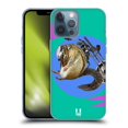 thumbnail image 1 of Head Case Designs Funny Animals Chipmunk Biker Soft Gel Case Compatible with Apple iPhone 13 Pro Max, 1 of 7