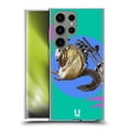 thumbnail image 1 of Head Case Designs Funny Animals Chipmunk Biker Soft Gel Case Compatible with Samsung Galaxy S23 Ultra 5G, 1 of 7