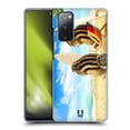 thumbnail image 1 of Head Case Designs Funny Animals Chipmunk Surf Buddies Hard Back Case Compatible with Samsung Galaxy S20 FE / 5G, 1 of 7