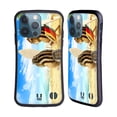 thumbnail image 1 of Head Case Designs Funny Animals Chipmunk Surf Buddies Hybrid Case Compatible with Apple iPhone 13 Pro, 1 of 7