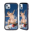 thumbnail image 1 of Head Case Designs Funny Animals Cool Chihuahua Skater Hybrid Case Compatible with Apple iPhone 14 Plus, 1 of 7