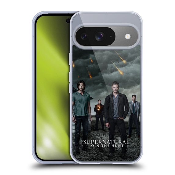 Head Case Designs Supernatural Key Art Season 12 Group Soft Gel Case for Google Pixel 9 / Pixel 9 Pro