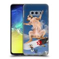 thumbnail image 1 of Head Case Designs Funny Animals Cool Chihuahua Skater Soft Gel Case Compatible with Samsung Galaxy S10e, 1 of 7