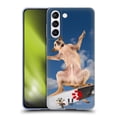 thumbnail image 1 of Head Case Designs Funny Animals Cool Chihuahua Skater Soft Gel Case Compatible with Samsung Galaxy S21 5G, 1 of 7
