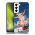 thumbnail image 1 of Head Case Designs Funny Animals Cool Chihuahua Skater Soft Gel Case Compatible with Samsung Galaxy S22 5G, 1 of 7
