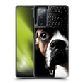 thumbnail image 1 of Head Case Designs Funny Animals Dapper Dog Wearing A Hat Hard Back Case Compatible with Samsung Galaxy S20 FE / 5G, 1 of 7