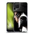 thumbnail image 1 of Head Case Designs Funny Animals Dapper Dog Wearing A Hat Soft Gel Case Compatible with Samsung Galaxy A12 (2020), 1 of 7