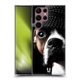 thumbnail image 1 of Head Case Designs Funny Animals Dapper Dog Wearing A Hat Soft Gel Case Compatible with Samsung Galaxy S22 Ultra 5G, 1 of 7