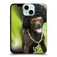 thumbnail image 1 of Head Case Designs Funny Animals Dog In Funny Costume Hard Back Case Compatible with Apple iPhone 13 Mini, 1 of 7