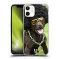 thumbnail image 1 of Head Case Designs Funny Animals Dog In Funny Costume Soft Gel Case Compatible with Apple iPhone 12 Mini, 1 of 7